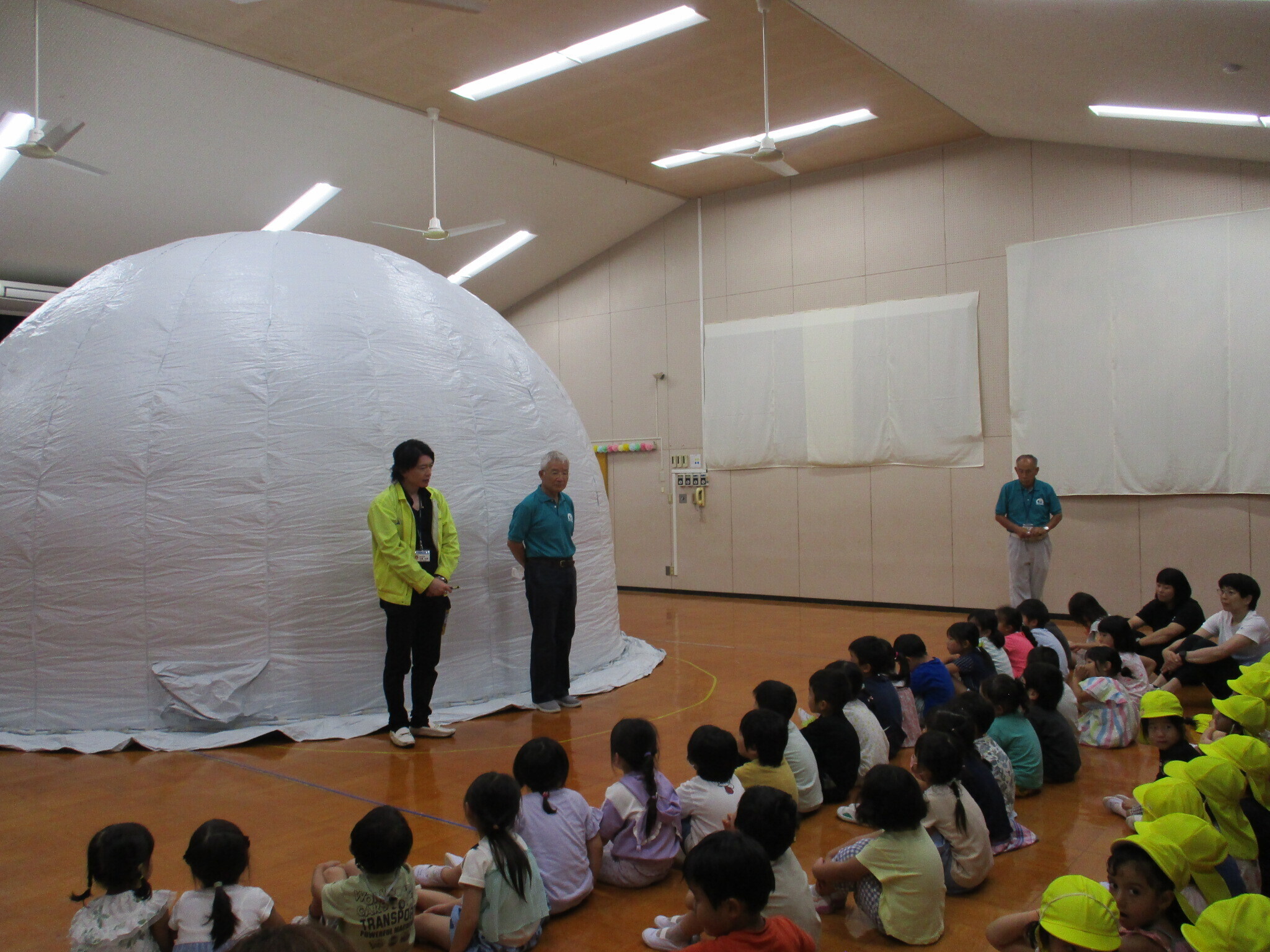 7月17日（水）つくば市立手代木南幼稚園