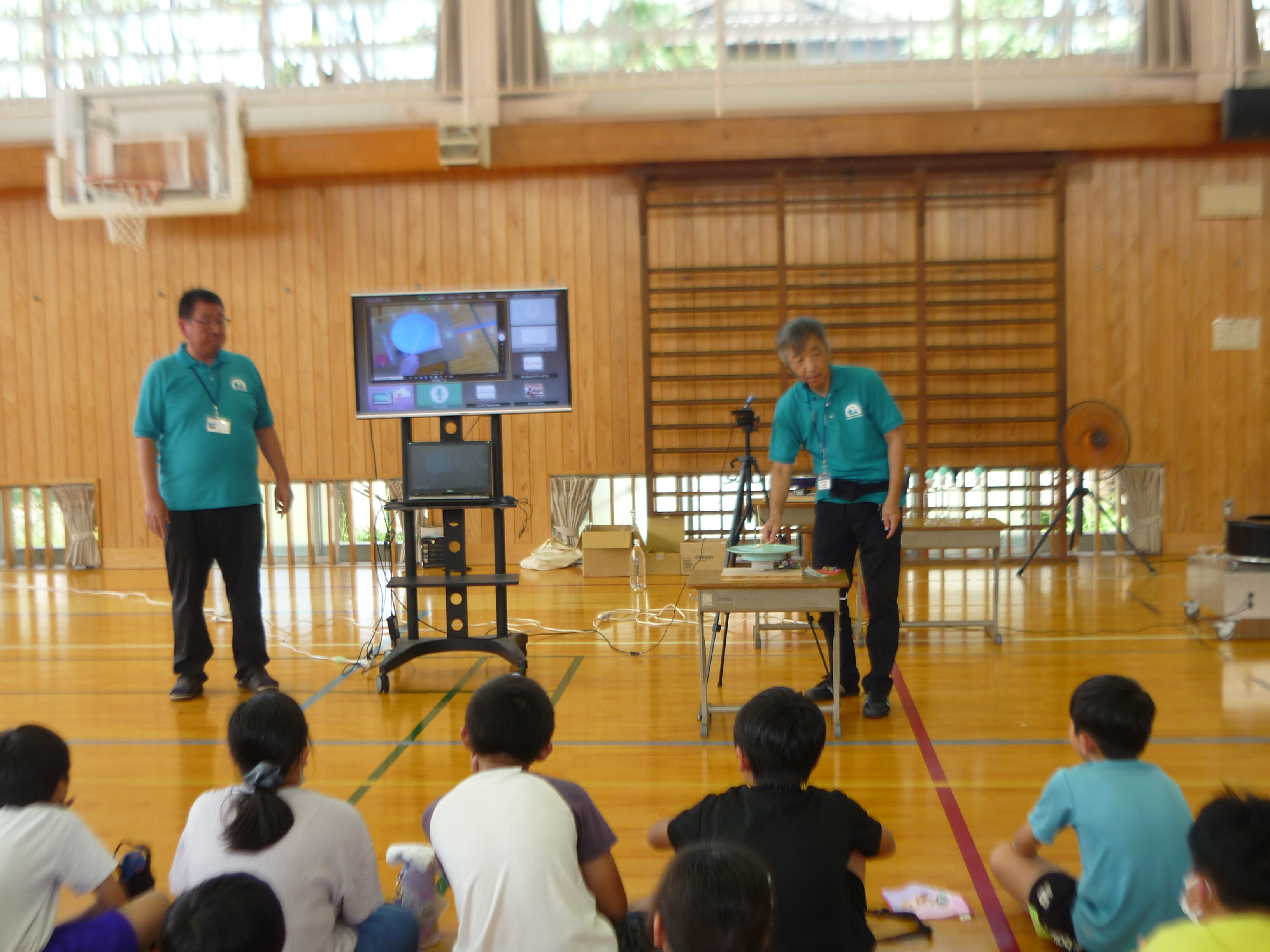 9月6日（金）牛久市立牛久第二小学校