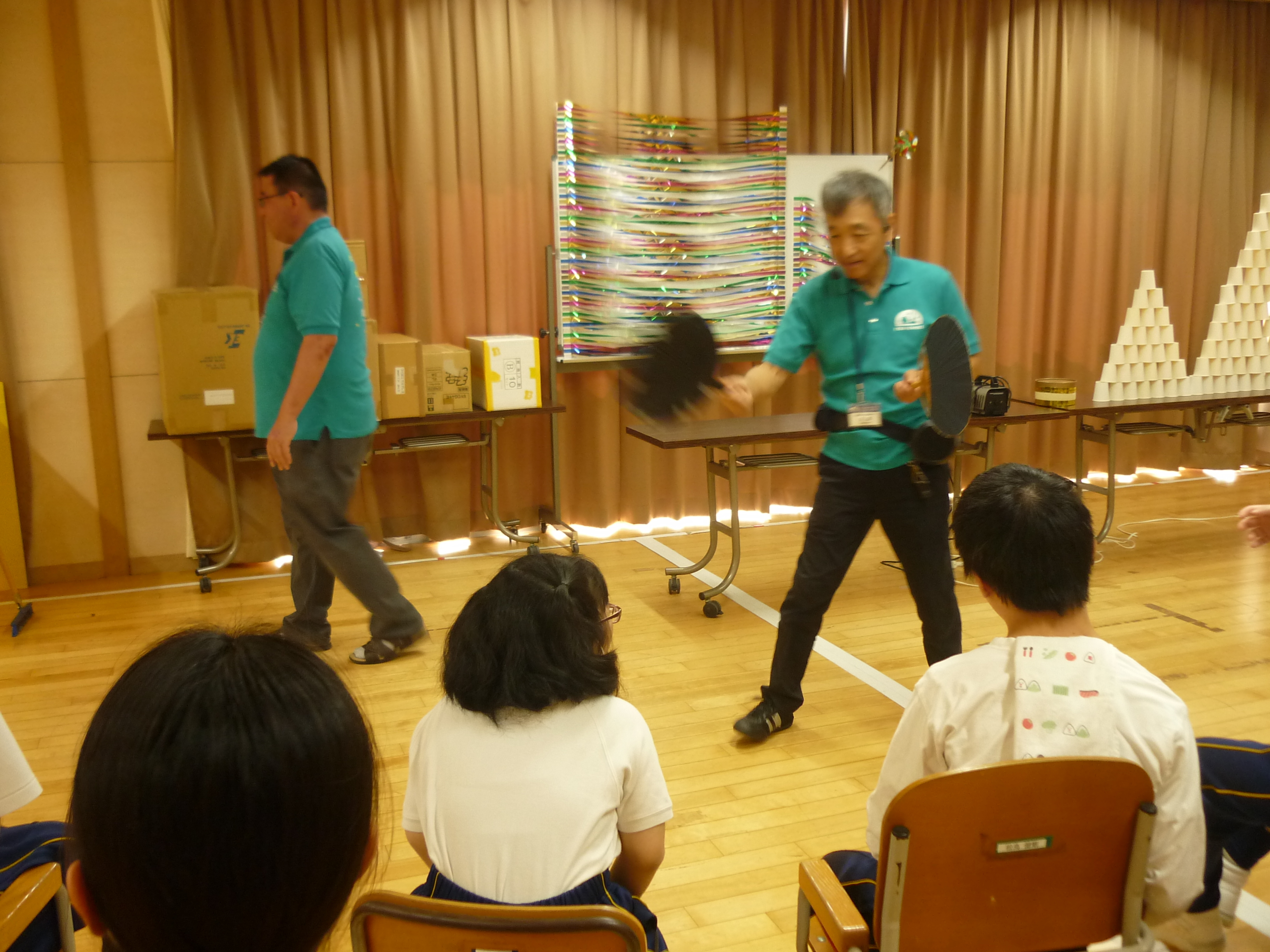 10月11日（金）茨城県立美浦特別支援学校