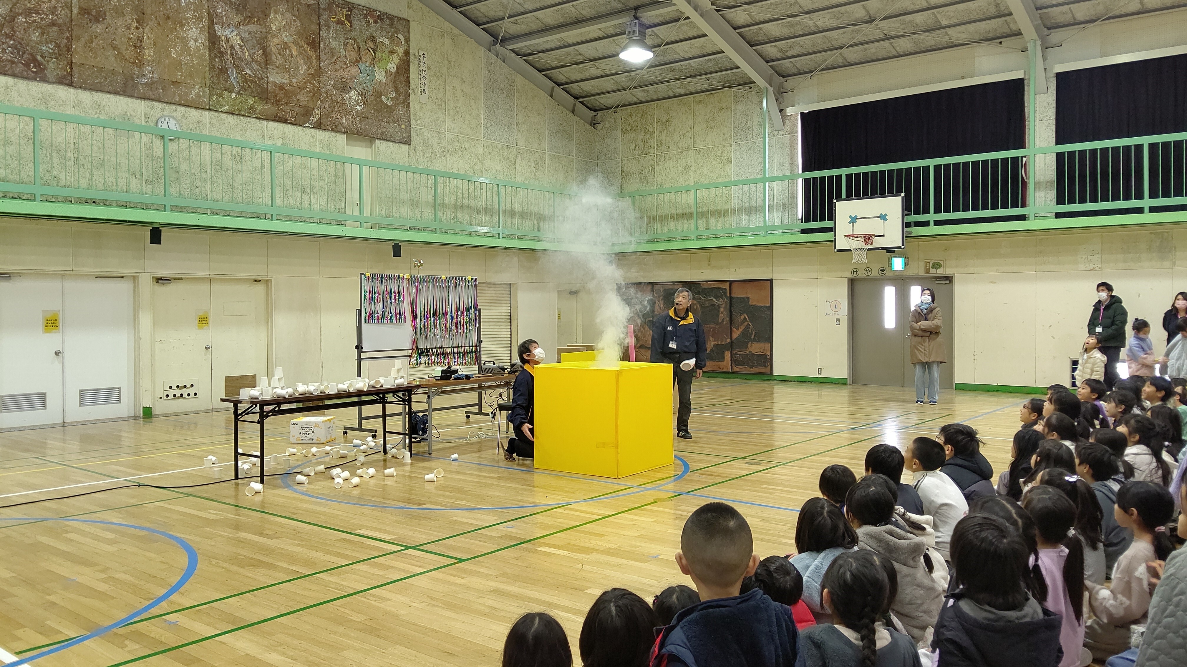 12月26日（木）我孫子第四小学校保育室