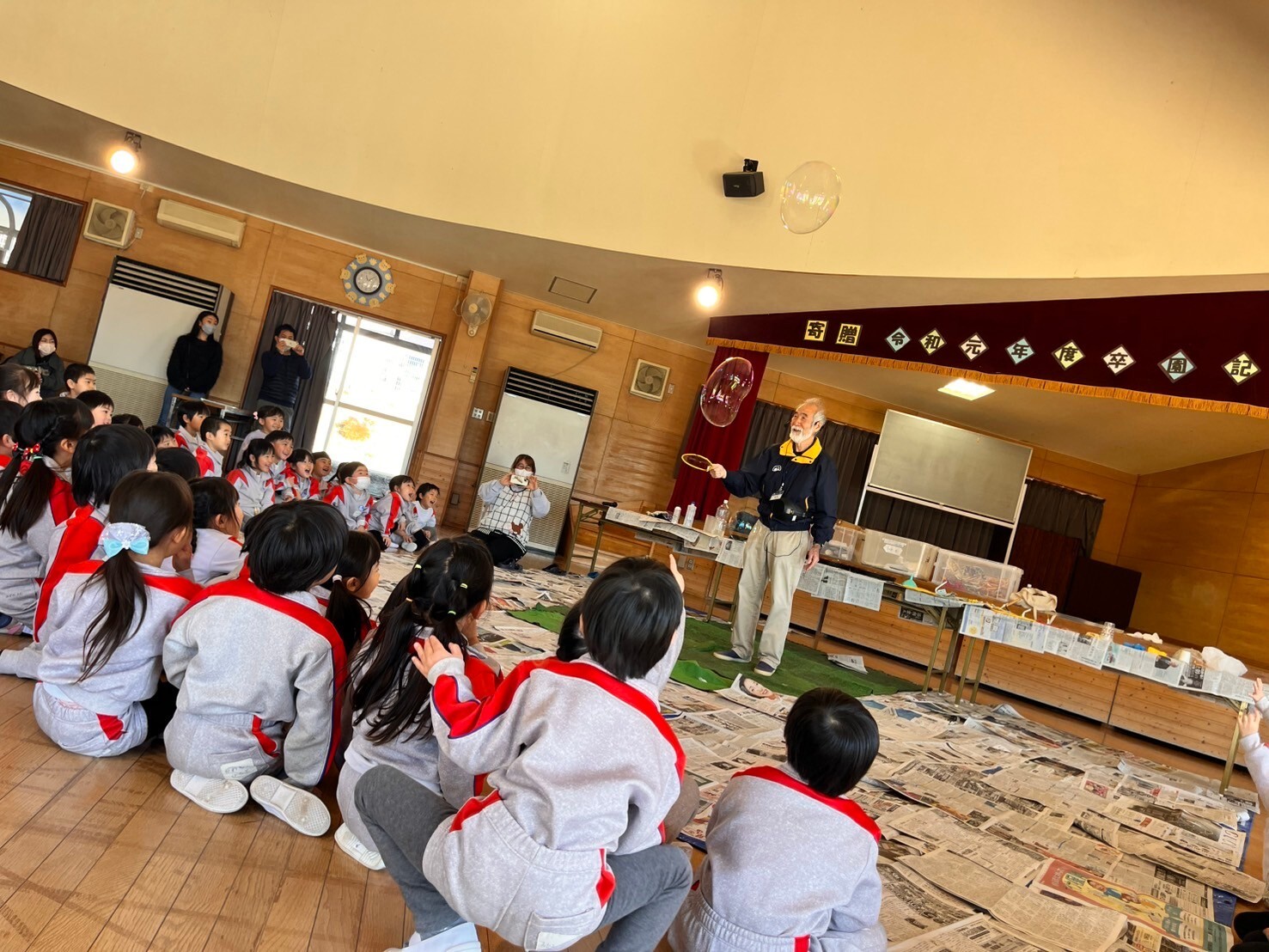 1月17日（金）ひたち野牛久幼稚園