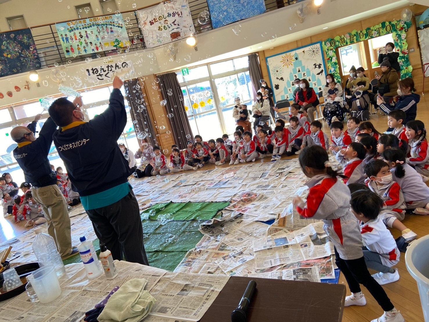 1月17日（金）ひたち野牛久幼稚園